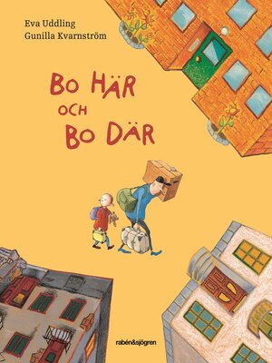 cover image of Bo här och bo där